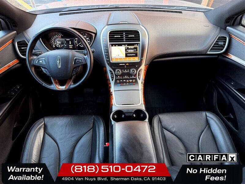 2017 Lincoln MKX Reserve