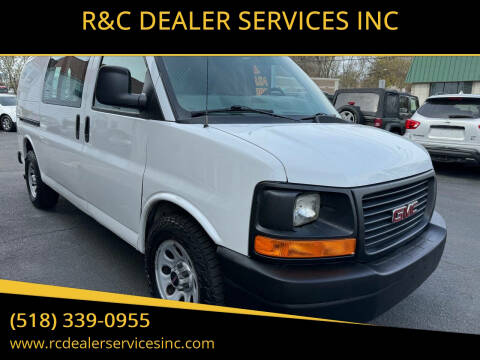 2013 GMC Savana for sale at R&C DEALER SERVICES INC in Cohoes NY