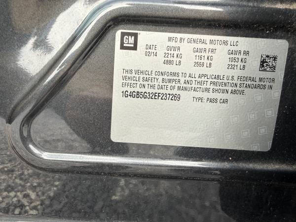 2014 Buick LaCrosse Leather