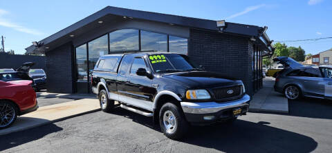 2002 Ford F-150 for sale at TT Auto Sales LLC. in Boise ID