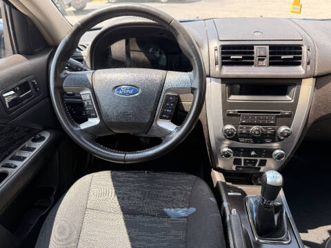 2011 Ford Fusion SE