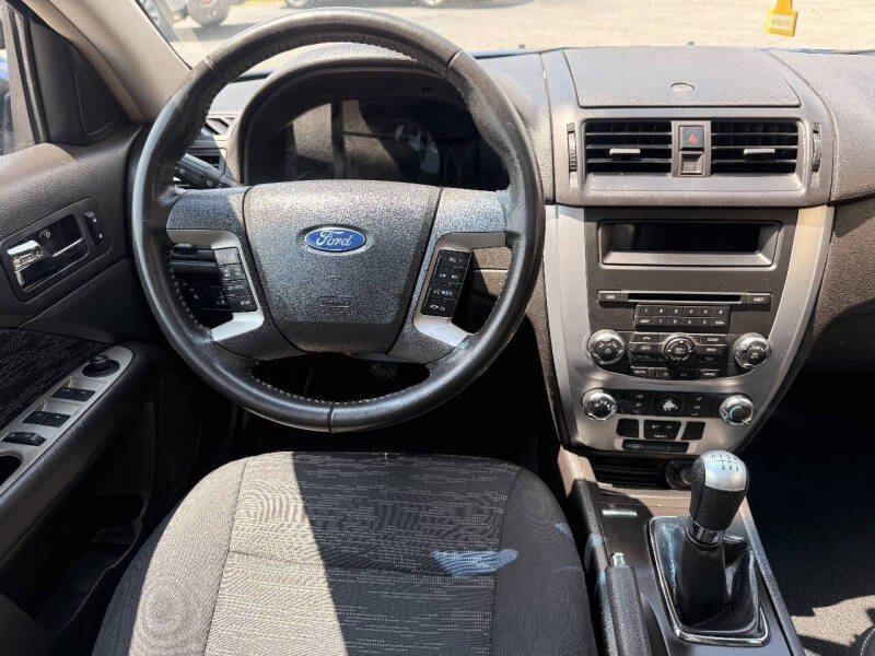 2011 Ford Fusion SE
