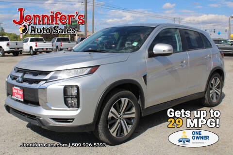2021 Mitsubishi Outlander Sport for sale at Jennifer's Auto Sales in Spokane Valley WA