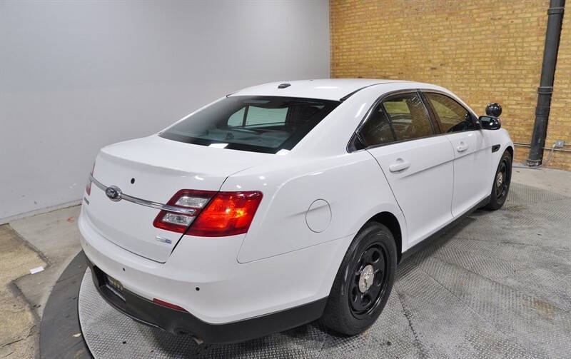 2014 Ford Taurus Police Interceptor