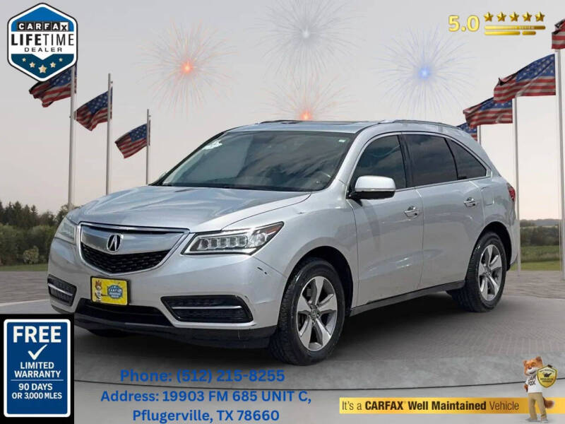 2014 Acura MDX