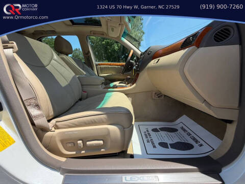 2004 Lexus LS 430