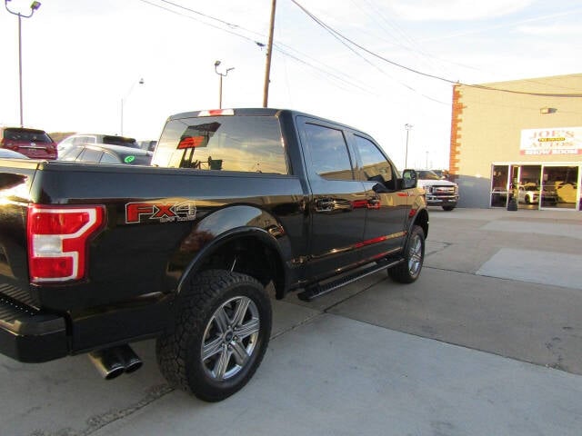 2018 Ford F-150 for sale at Joe s Preowned Autos in Moundsville, WV