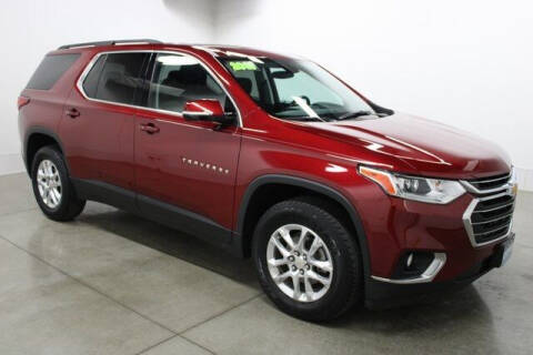 2019 Chevrolet Traverse for sale at Bob Clapper Automotive, Inc in Janesville WI