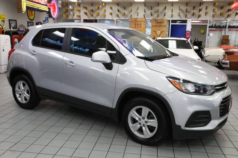 2020 Chevrolet Trax LS