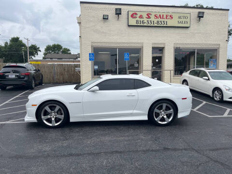 2012 Chevrolet Camaro for sale at C & S SALES in Belton MO