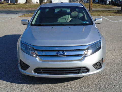 2012 Ford Fusion for sale at MAIN STREET MOTORS in Norristown PA