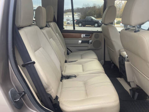 2015 Land Rover LR4 HSE