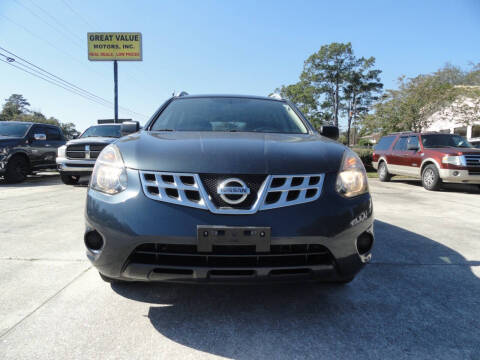 2015 Nissan Rogue Select S