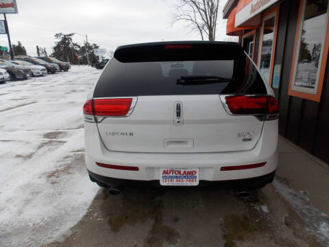 2013 Lincoln MKX