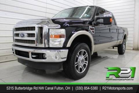 2010 Ford F-350 Super Duty for sale at Route 21 Auto Sales in Canal Fulton OH