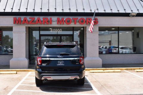 2017 Ford Explorer Limited