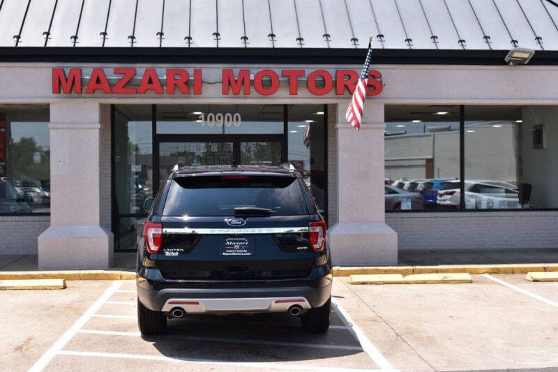 2017 Ford Explorer Limited