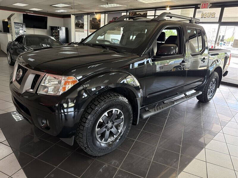 2019 Nissan Frontier