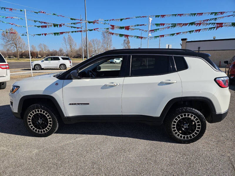 2020 Jeep Compass Trailhawk