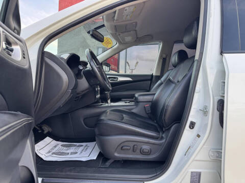 2017 Nissan Pathfinder