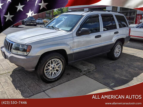 2003 Jeep Grand Cherokee for sale at All American Autos in Kingsport TN