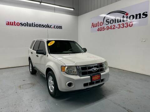 2012 Ford Escape for sale at Auto Solutions in Warr Acres OK