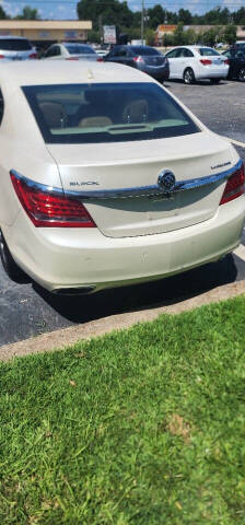 2014 Buick LaCrosse Leather