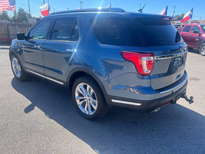 2018 Ford Explorer Limited