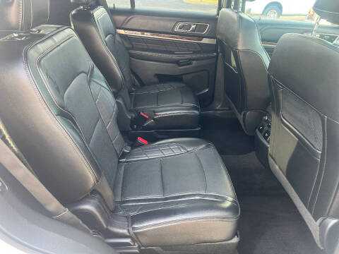 2016 Ford Explorer Platinum