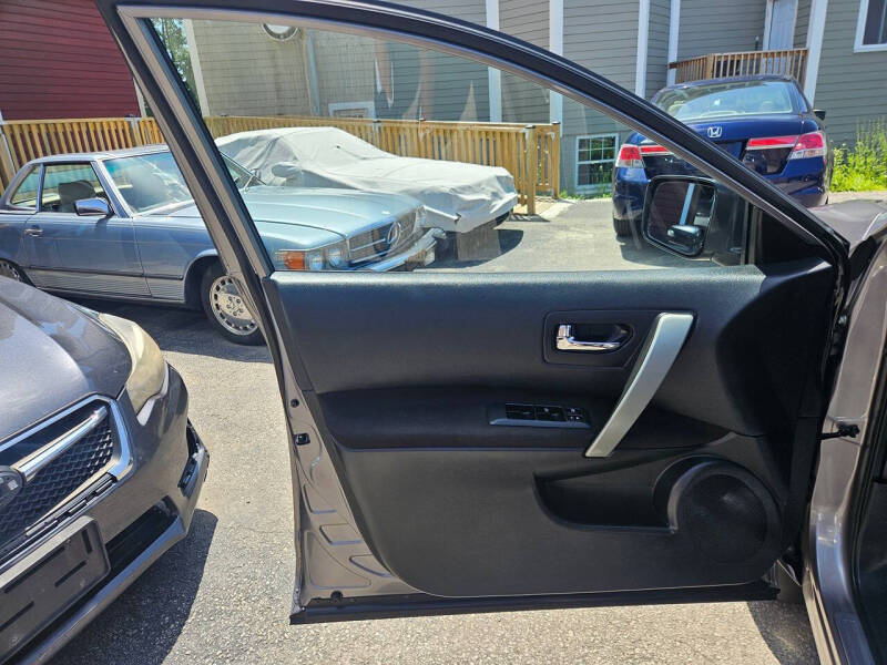 2013 Nissan Rogue S