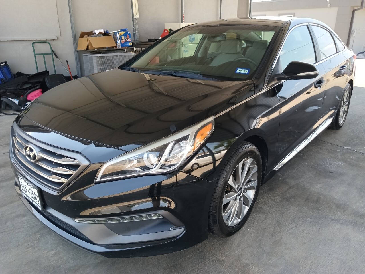 2016 Hyundai SONATA for sale at Auto Haus Imports in Grand Prairie, TX