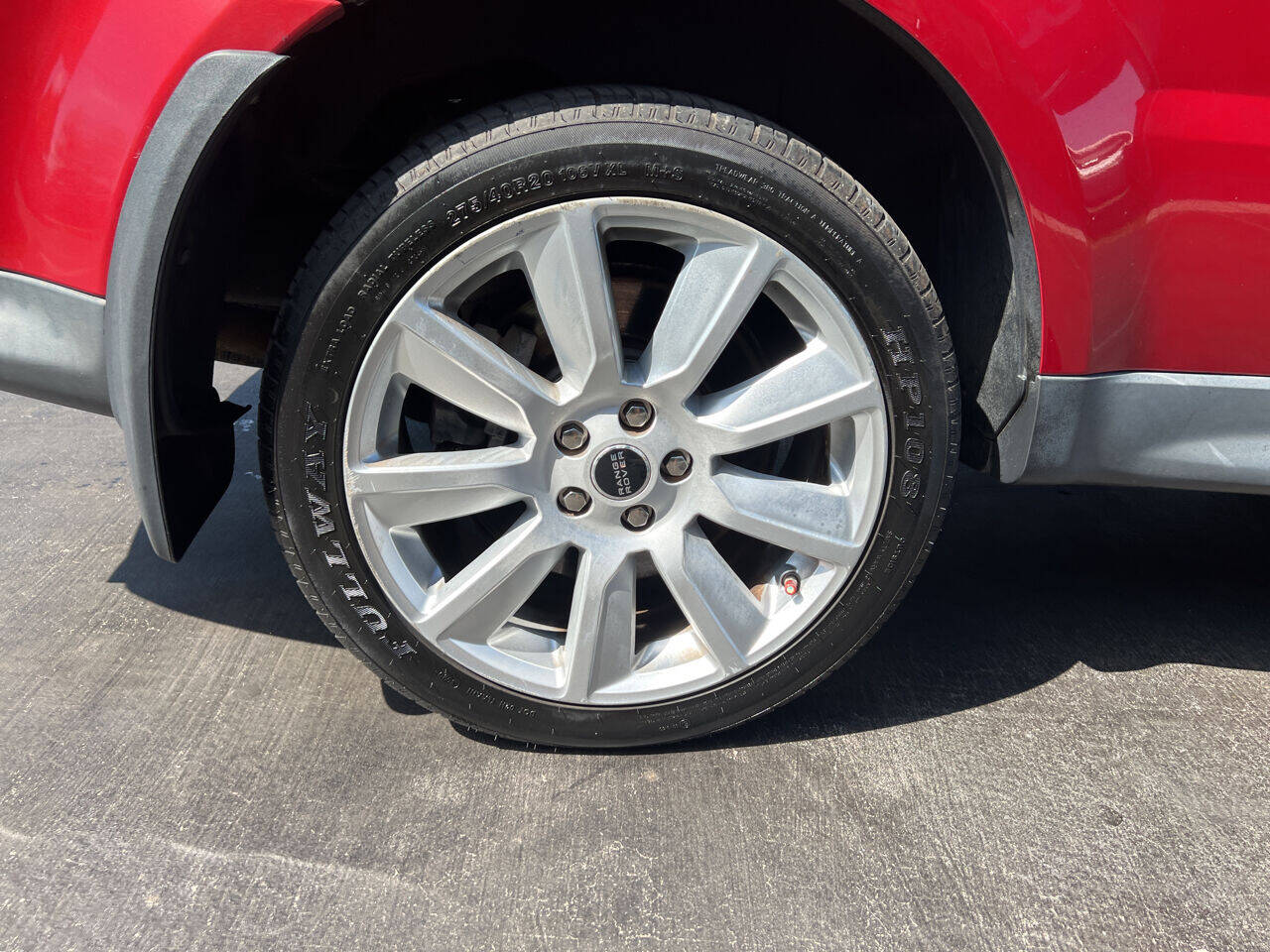 2012 Land Rover Range Rover Sport  - $12,900