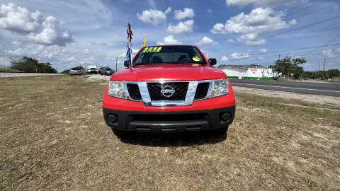 2017 Nissan Frontier SV