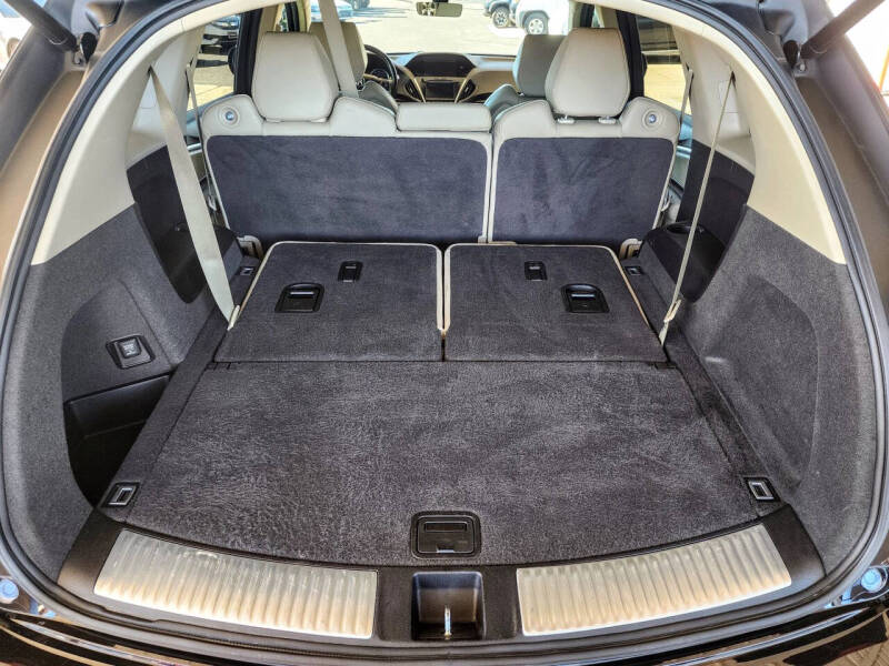 2017 Acura MDX SH-AWD w/Tech