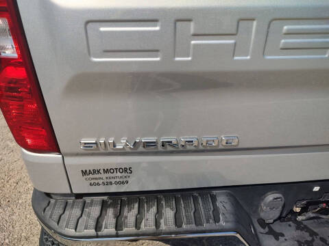 2019 Chevrolet Silverado 1500 LT