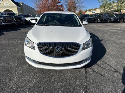 2016 Buick LaCrosse Leather