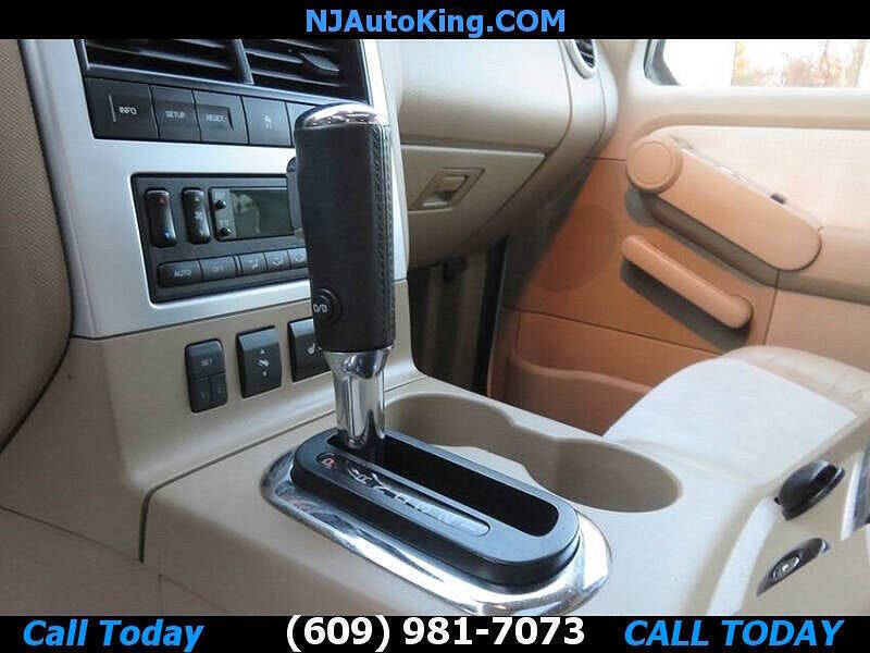 2007 Mercury Mountaineer Premier