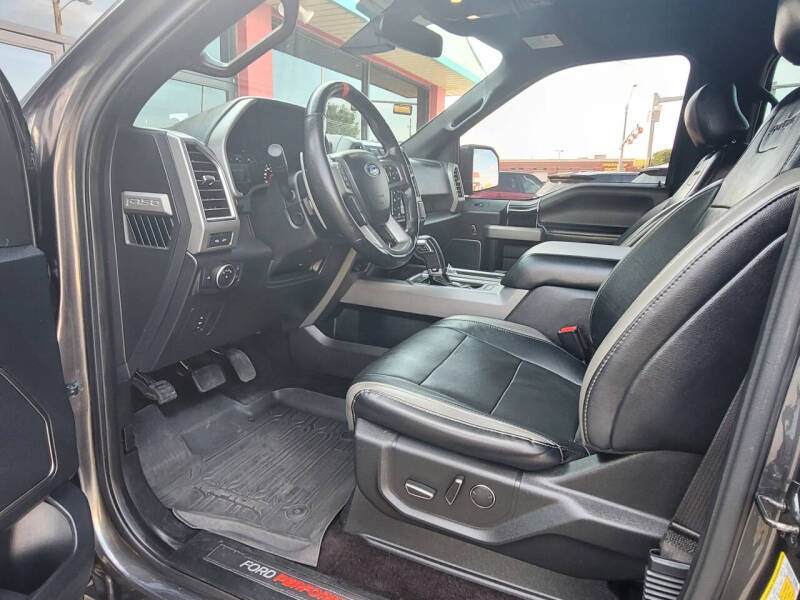 2017 Ford F-150 Raptor