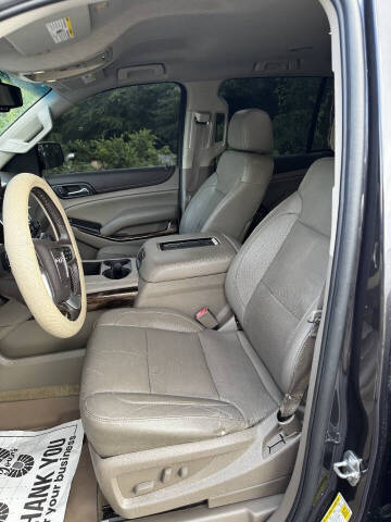 2015 GMC Yukon SLT