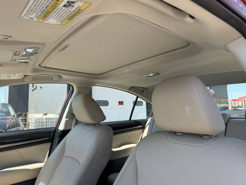 2018 Subaru Legacy 2.5i Limited