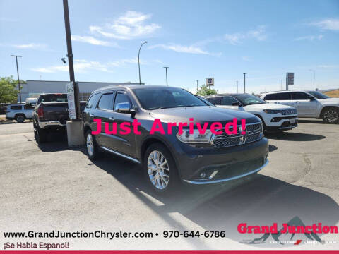 2014 Dodge Durango Citadel