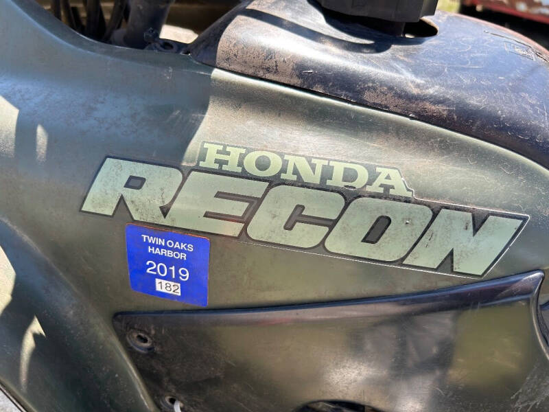 1998 Honda Recon 350
