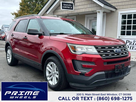 2017 Ford Explorer