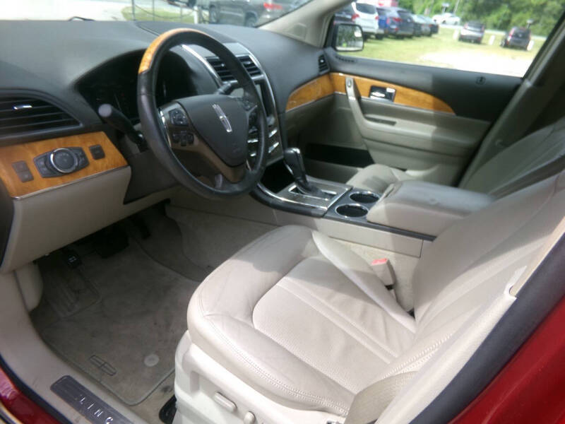 2014 Lincoln MKX