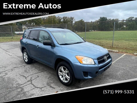 2007 Toyota RAV4 for sale at Extreme Autos in Front Royal VA