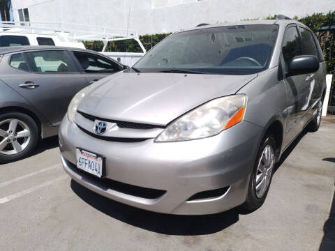 2008 Toyota Sienna for sale at Western Motors Inc in Los Angeles CA