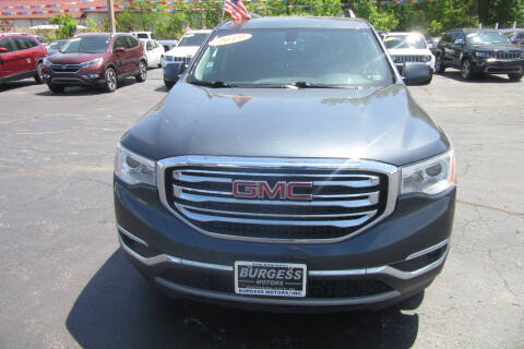 2019 GMC Acadia SLT-1