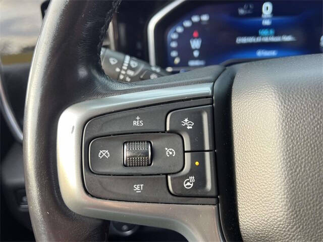 2022 Chevrolet Silverado 1500 LT