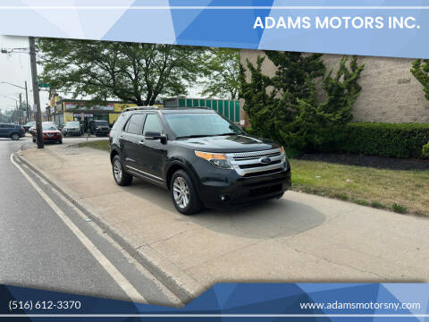 2014 Ford Explorer for sale at Adams Motors INC. in Inwood NY