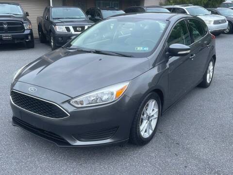 2015 Ford Focus for sale at LITITZ MOTORCAR INC. in Lititz PA